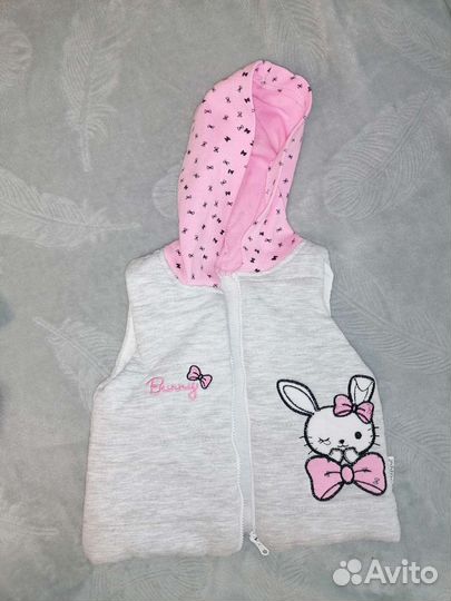 Детский костюм с жилеткой