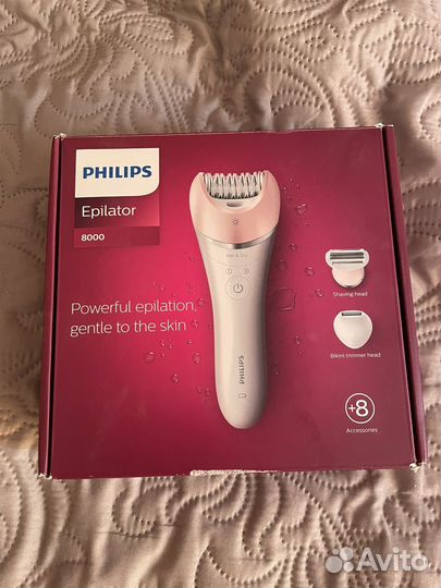 Эпилятор philips 8000