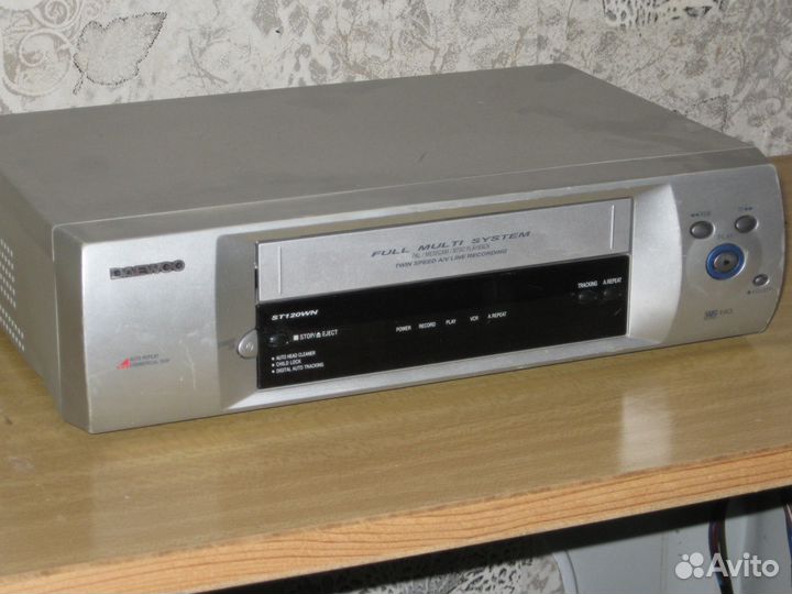 Видеомагнитофоны