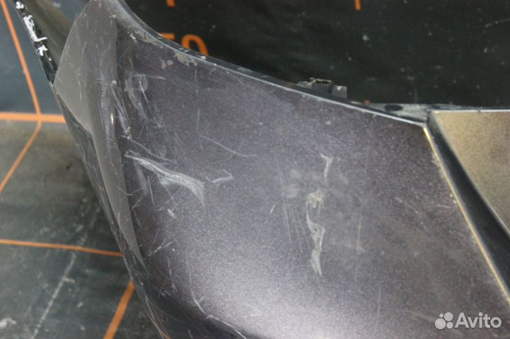 Бампер задний - Toyota Camry XV50 (2011-14гг)