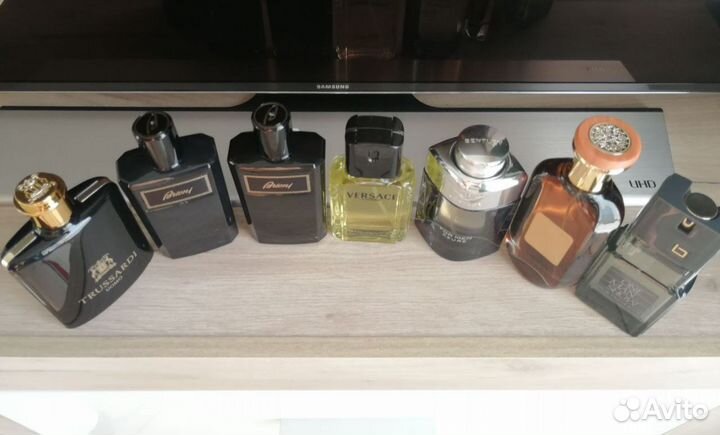 Распив Versace Bogart Bentley Brioni Trussardi