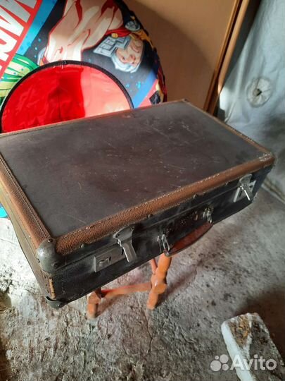 Чемоданы времен СССР