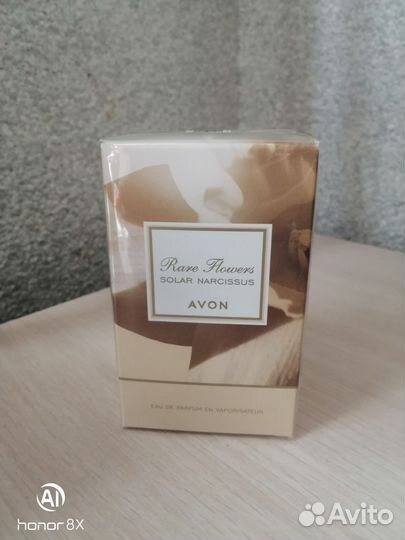Rare flowers solar narcissus Avon, духи