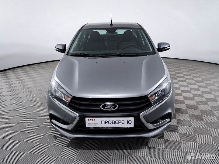 LADA Vesta 1.6 МТ, 2016, 109 751 км