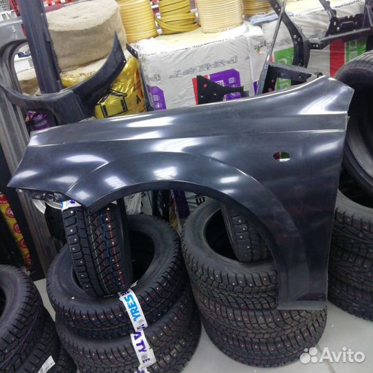 Крыло переднее ford focus II 05-08 LH