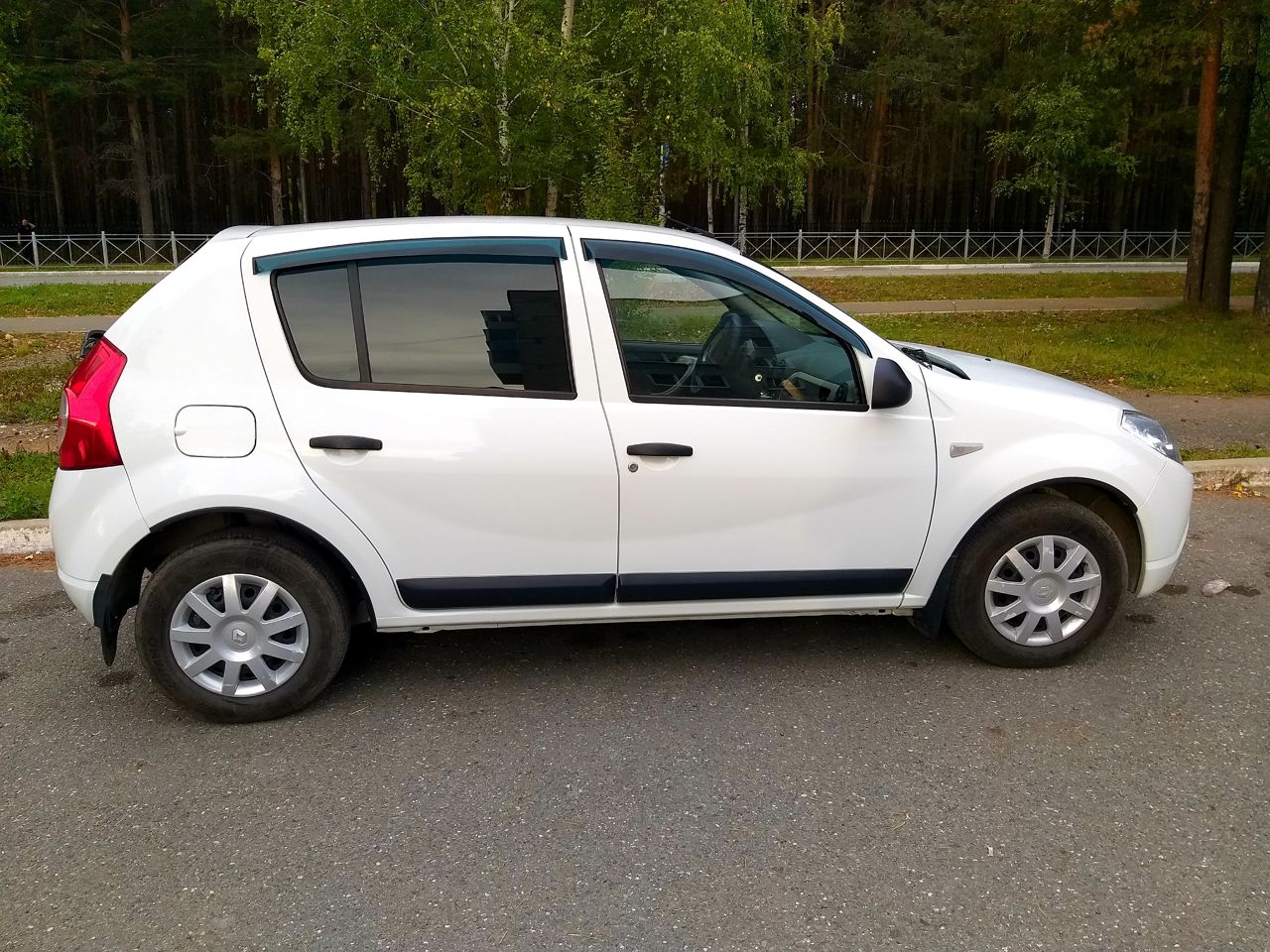 Renault Sandero: фото владельца