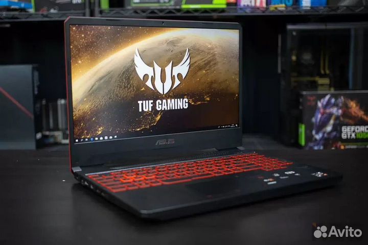 Игрвой ноутбук Asus tuf gaming fx505dy обмен