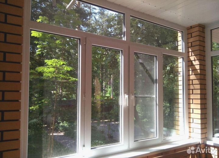 Окна пвх / Пластиковые окна / Евро окна под ключ