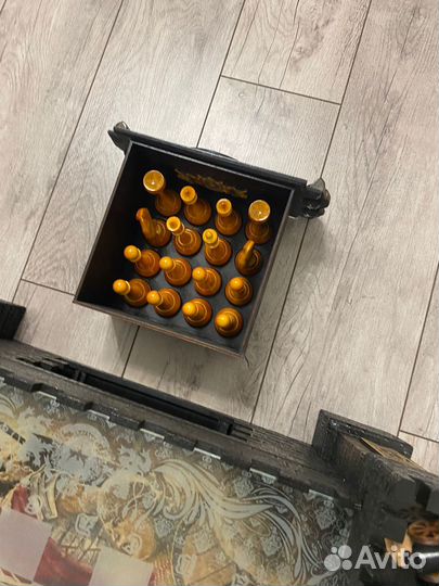 Шахматы. Ручная работа