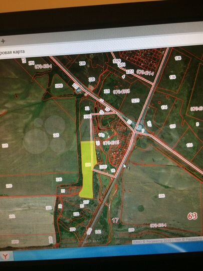 Участок 6,83 га (ИЖС)