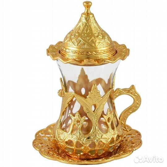 Армуду турецкий с ложкой на 1 персону 6 предметов