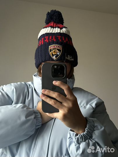 Шапка зимняя Florida Panthers NHL