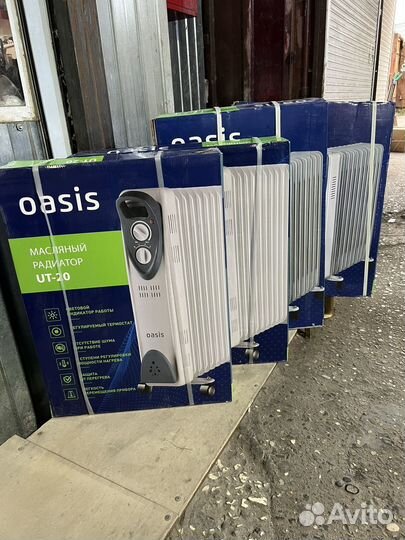 Масляный радиатор