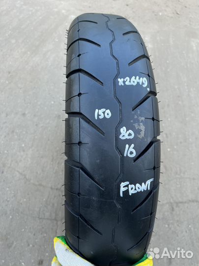 150/80 R16 shinko tour master front 2649x
