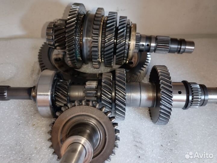 Валы МКПП 4м40 Almera/Primera qg15 g16