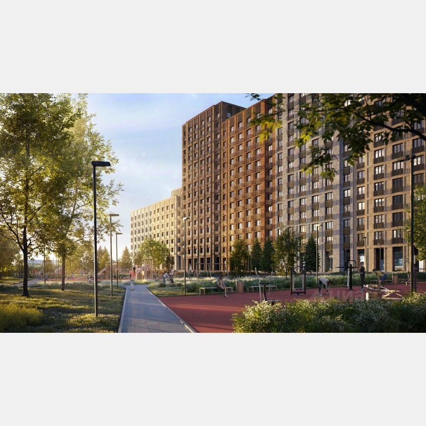 2-к. квартира, 58,2 м², 9/32 эт.