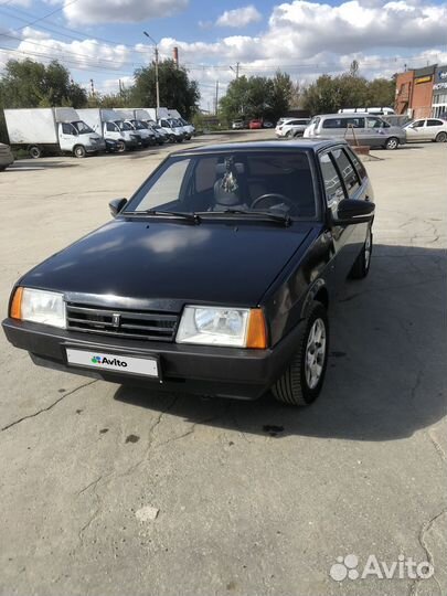 ВАЗ 2109 1.5 МТ, 2002, 200 000 км
