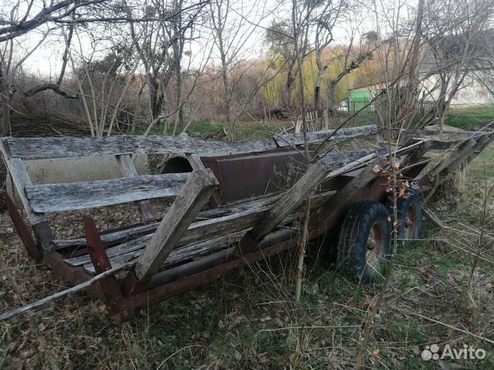 Телега для трактора