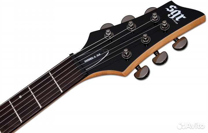 Электрогитара Schecter banshee-6 SGR mred