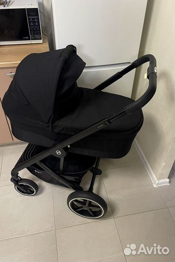 Коляска Cybex Balios S Lux Black/Blue