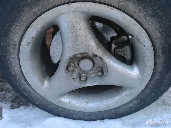 Литые диски 5х108 Волга 5 штук комплект