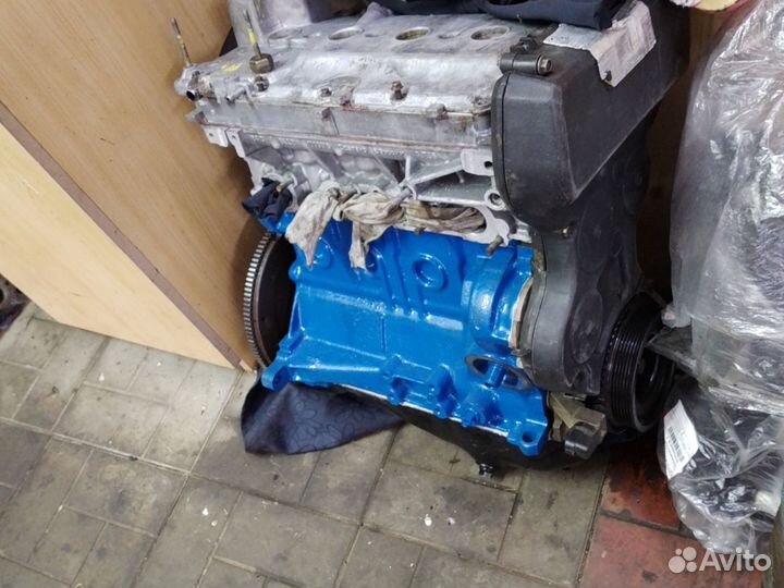 Двигатель ваз 16 клапанный 124