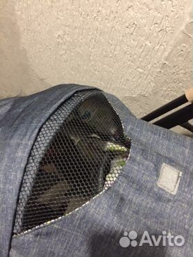 Детские санки коляска