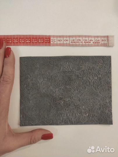 Коврик текстурный для лепки