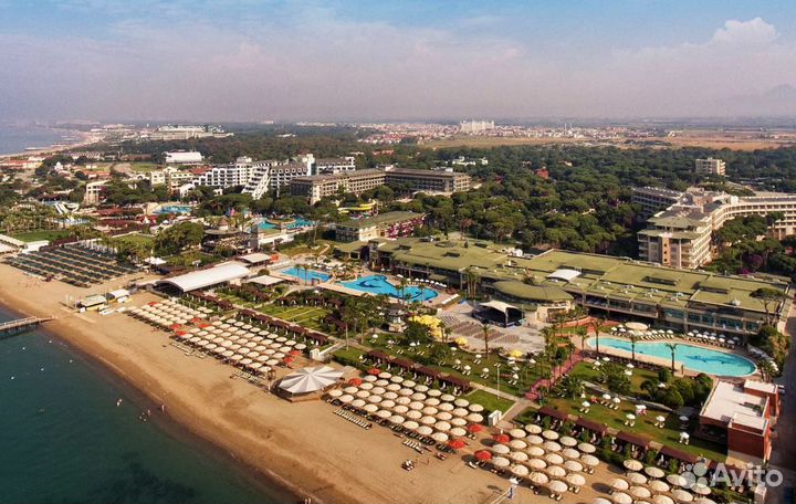 Тур поездка Белек от 5* 7 ночей все включено