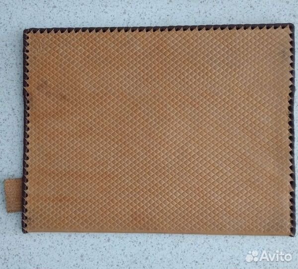 Обложка из натуральной кожи