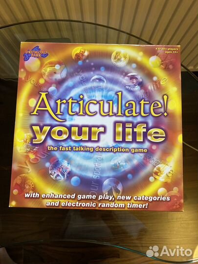 Настольные игры articulate your life новая