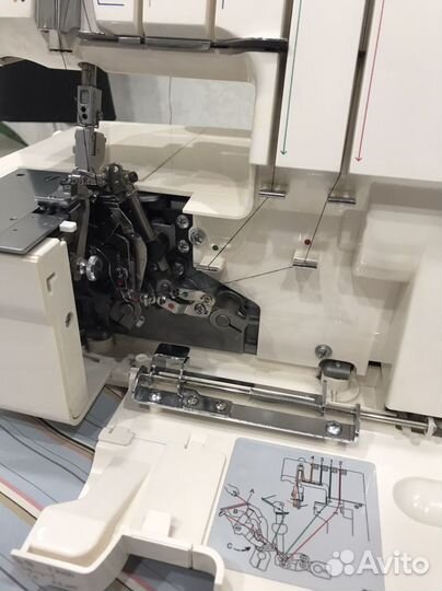 Оверлок merrylock