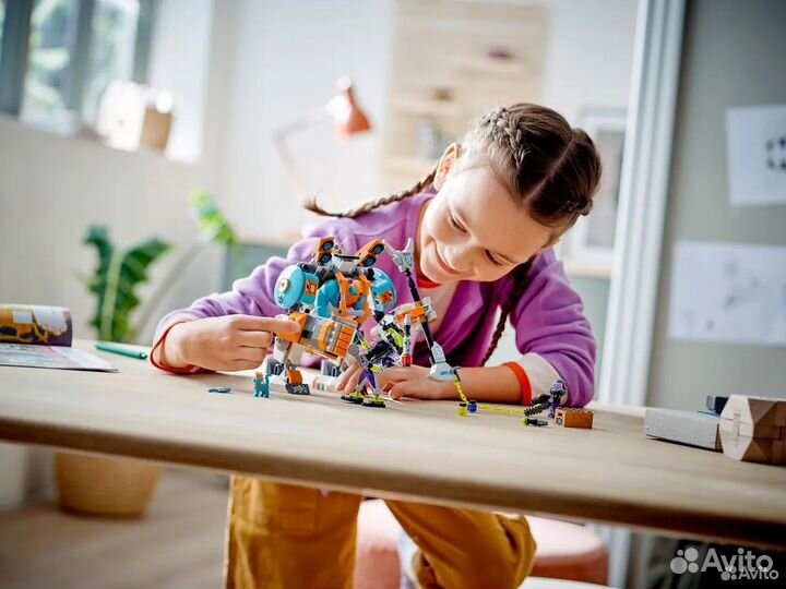 Аналог Monkie Kid (Погрузочный робот Сэнди)