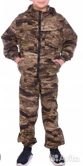 Летний защитный костюм для активного отдыха