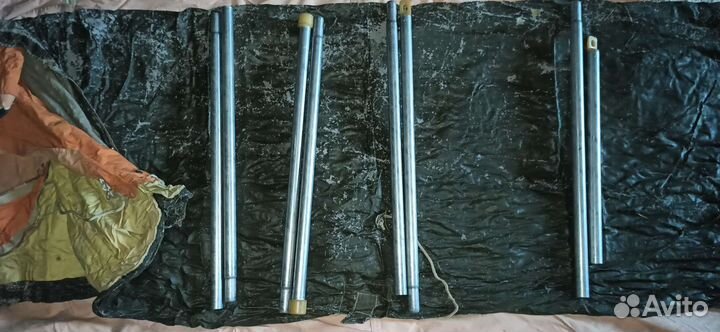 Палатка СССР Польша