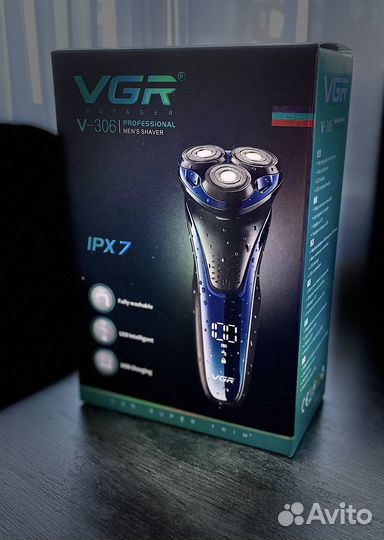 Электробритва новая VGR V-306
