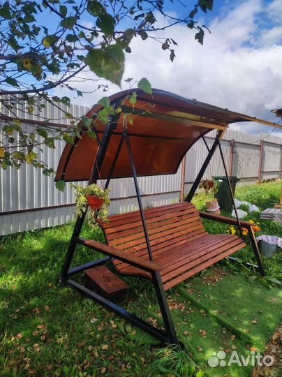 Качель на дачу