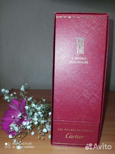 Парфюмерная вода cartier L'heure diaphane viii