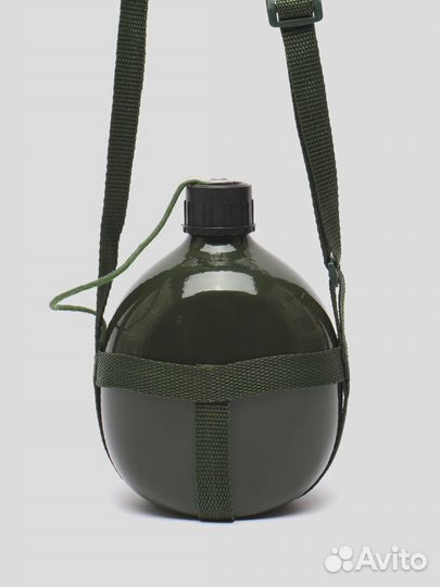 Фляга армейская, туристическая, походная, 1 л