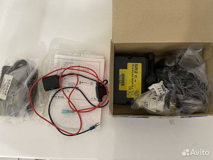 Парктроник Metasystem SR2 C tаrga