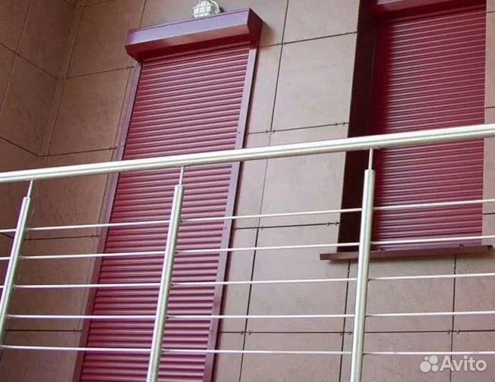 Роллеты / Рольставни