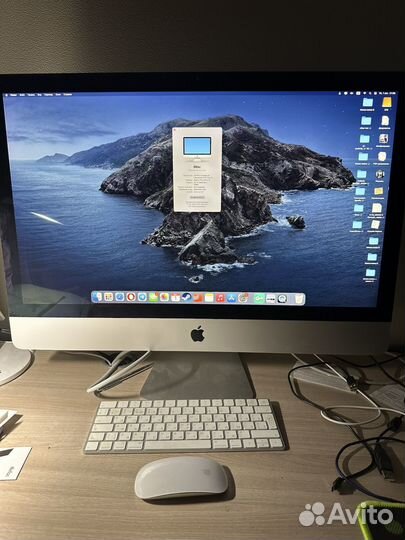 Apple iMac 27 2017 core i5/32gb/4gb/512 gb ssd