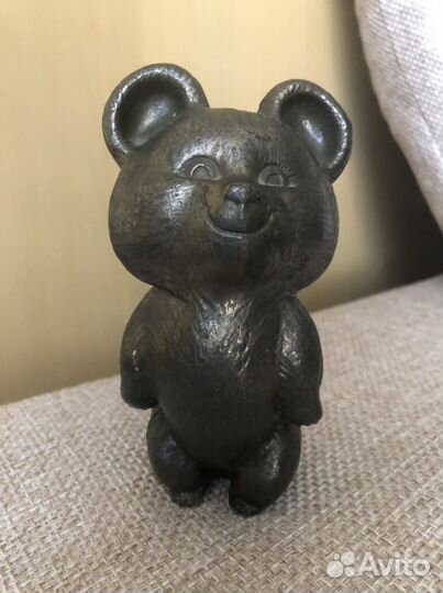 Олимпийский мишка СССР