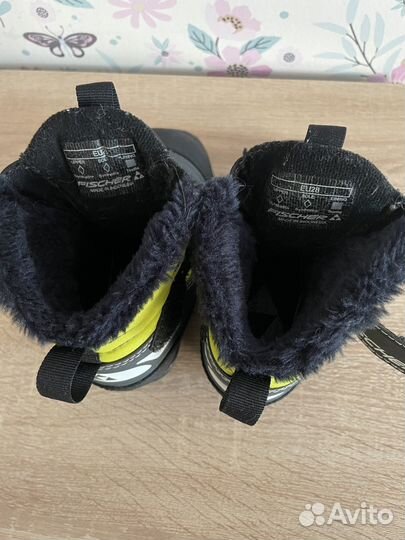 Лыжные ботинки fischer 28