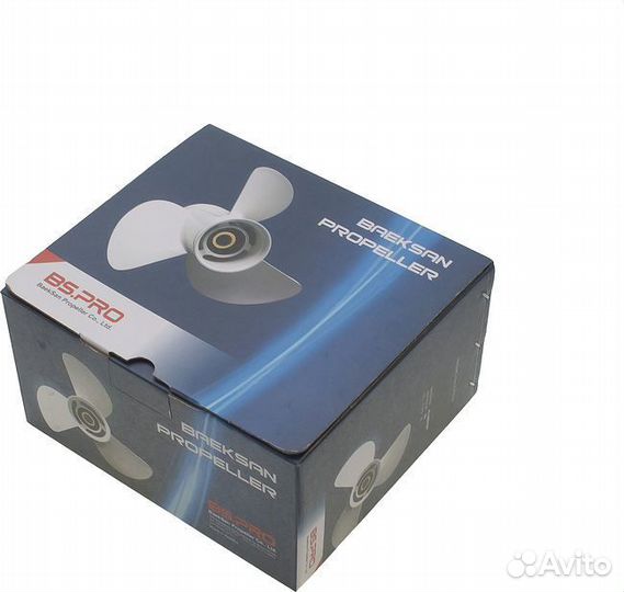 Винт гребной Tohatsu/Nissan 9.9-20;3x9-1/4x10-1/2