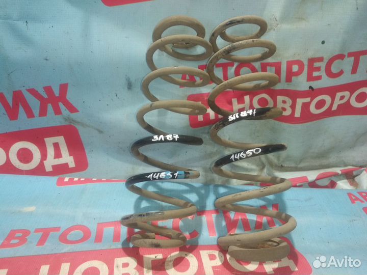 Пружина балки задняя Ситроен С4 В7