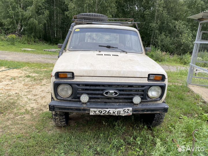 Двигатель Нива 21213