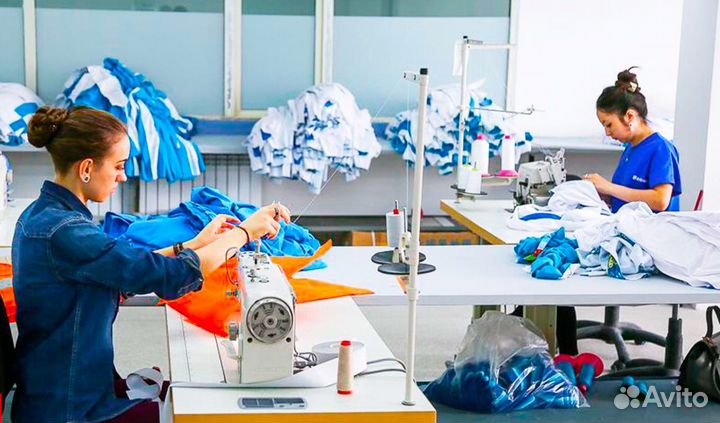 Швейное производство. Пошив одежды партиями