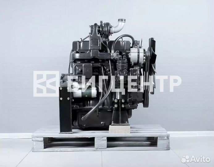 Двигатель huadong 4drzy4 83 kW
