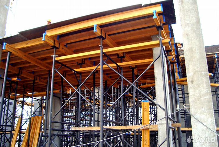 Рамная опалубка перекрытия